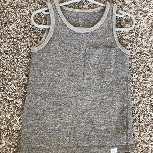 Grey tank top. Size 4T for boys.